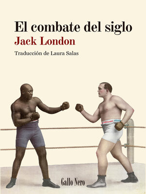 cover image of El combate del siglo